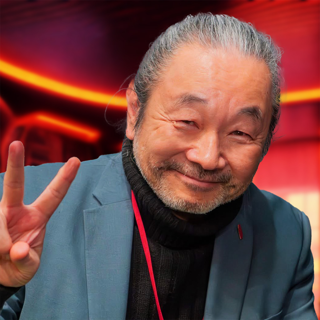 藤川忠彦のプロフィール写真 - 笑顔でピースサインをしている茅ヶ崎を拠点に活動するAIコンテンツクリエイター・AI導入アドバイザー